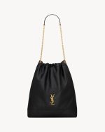 YSL Jamie Large Pochon In Lambskin